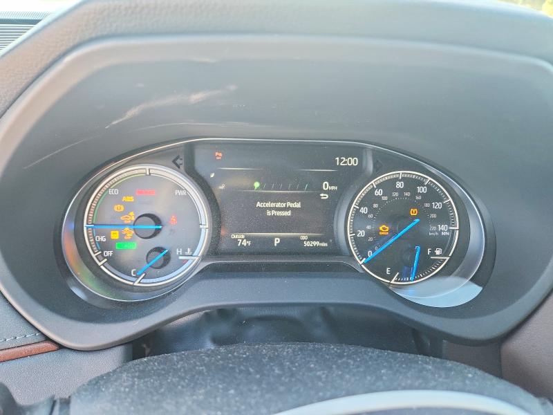 Photo 9 from auction – 2021 TOYOTA VENZA with VIN JTEAAAAH0MJ034866