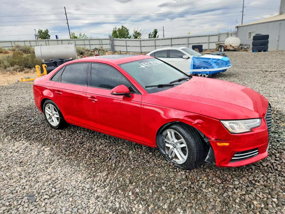 Photo 4 from auction – 2017 AUDI A4 with VIN WAUGNAF46HA038786