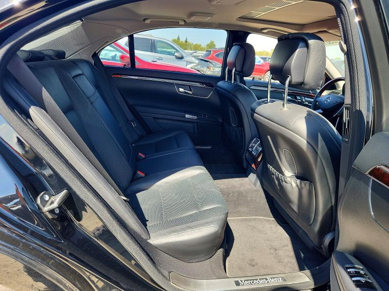 Photo 10 from auction – 2012 MERCEDES-BENZ S with VIN WDDNG7DB6CA448995