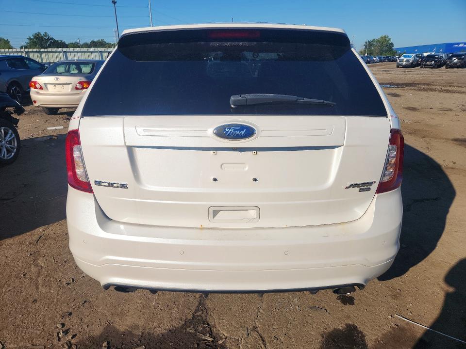 Photo 6 from auction – 2012 FORD EDGE with VIN 2FMDK4AK5CBA57490