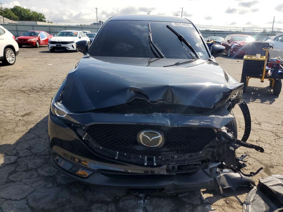 Photo 5 from auction – 2021 MAZDA CX-5 with VIN JM3KFBCMXM0404972