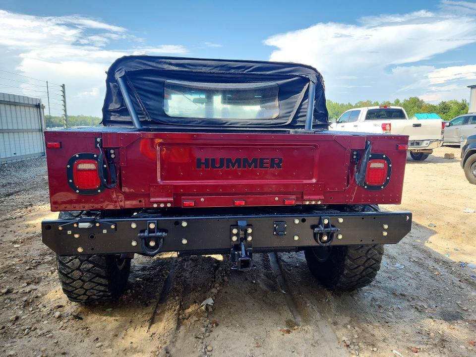 Photo 6 from auction – 2000 AMERICAN GENERAL H1 with VIN 137ZA9031YE186037