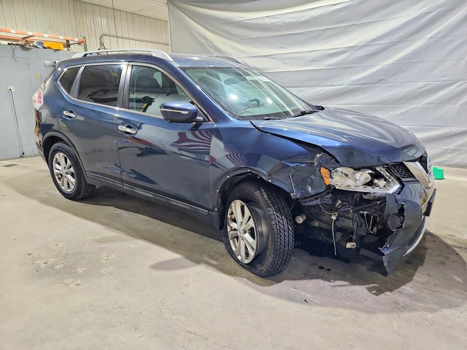 Photo 4 from auction – 2016 NISSAN ROGUE with VIN 5N1AT2MVXGC799951