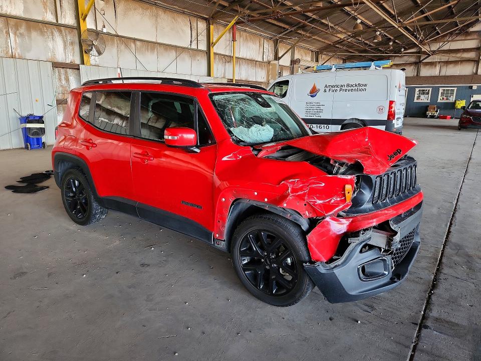 صورة رقم 4 من المزاد - 2018 JEEP RENEGADE مع VIN ZACCJABB5JPH63772