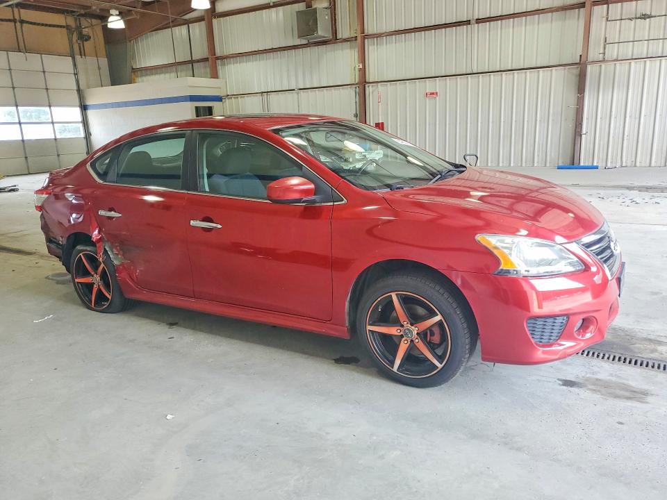 Photo 4 from auction – 2014 NISSAN SENTRA with VIN 3N1AB7AP9EL646847
