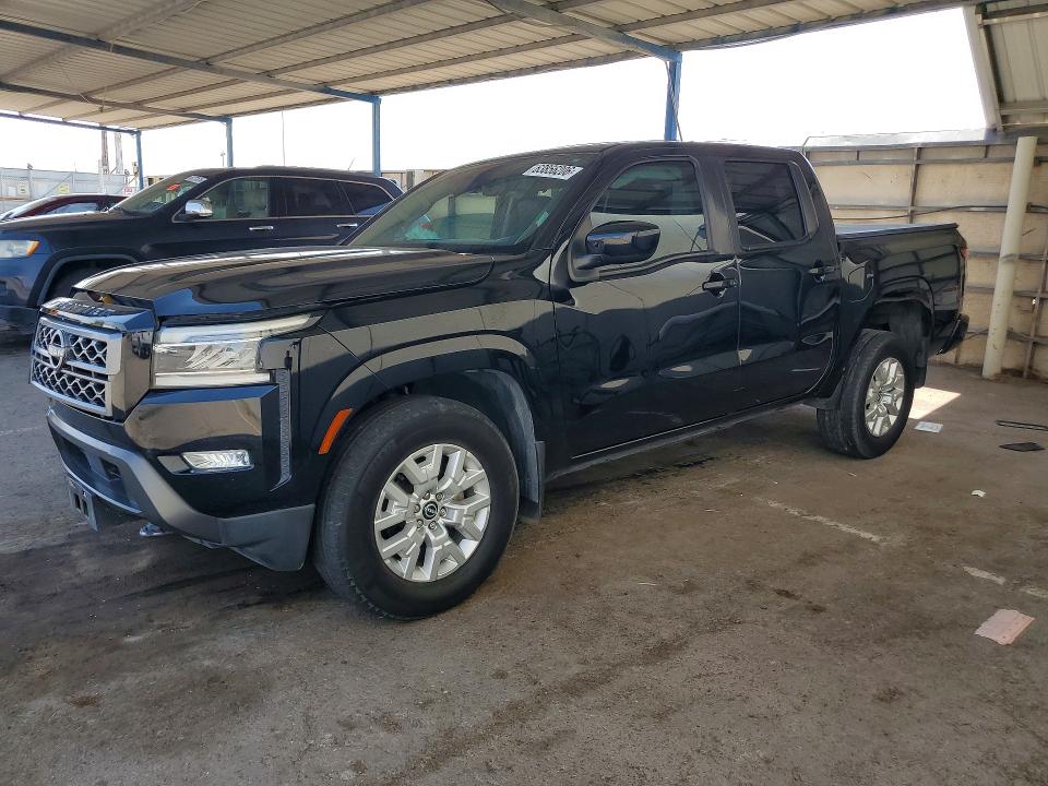 NISSAN FRONTIER 2022 with VIN 1N6ED1EJ7NN651795 - Photo from auction