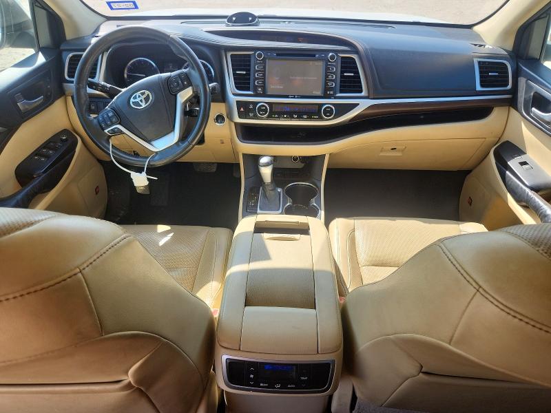 Photo 8 from auction – 2015 TOYOTA HIGHLANDER with VIN 5TDYKRFH2FS062245