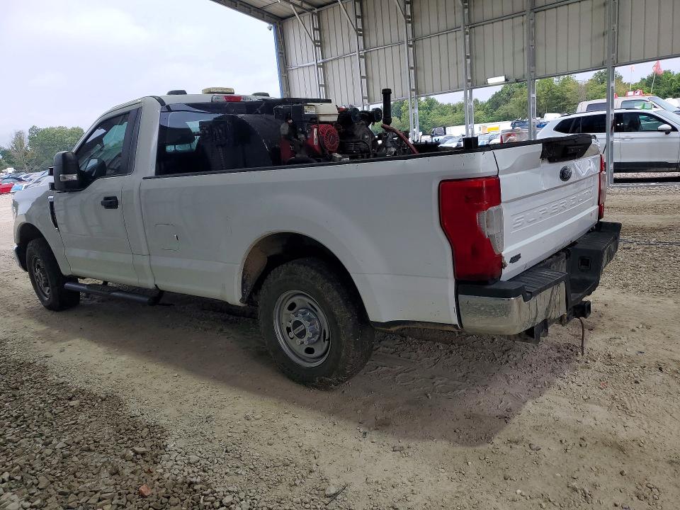 Photo 2 from auction – 2022 FORD F250 with VIN 1FTBF2A60NED52608