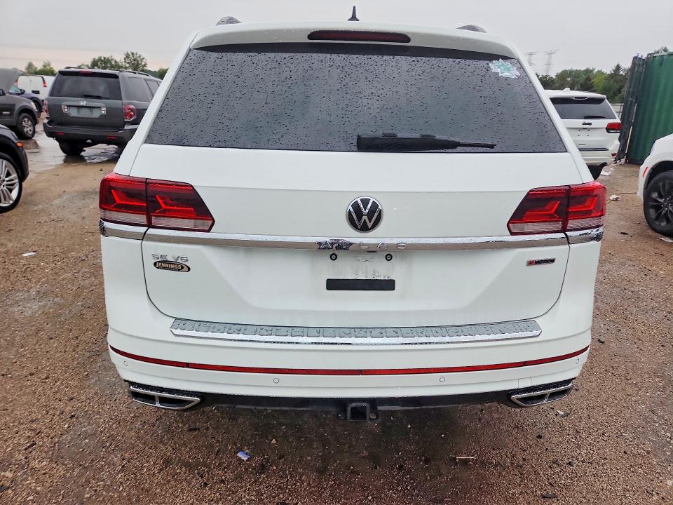 Photo 6 from auction – 2021 VOLKSWAGEN ATLAS with VIN 1V2RR2CA3MC509161