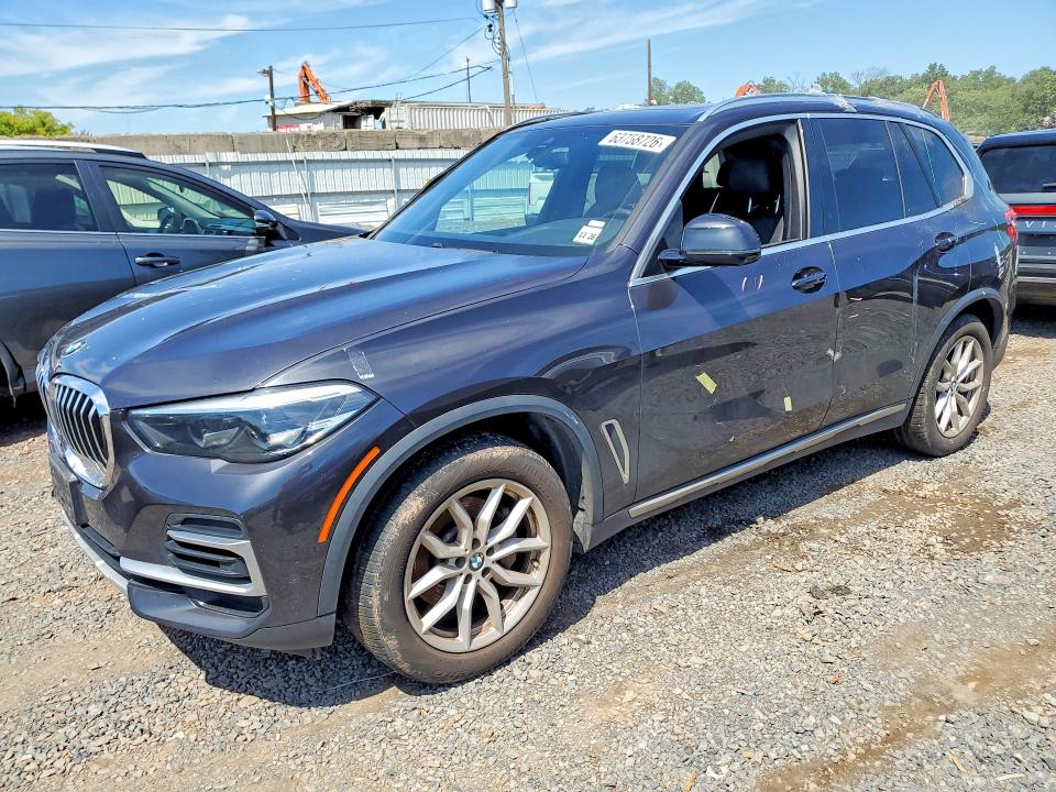 BMW X5 2022 with VIN 5UXCR6C01N9K20766 - Photo from auction