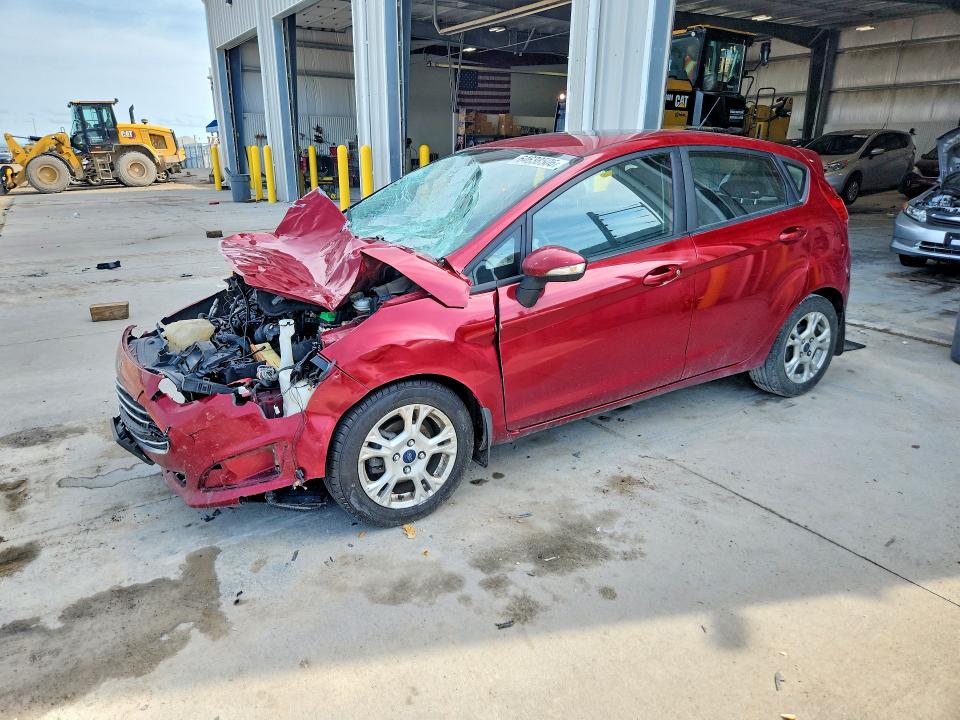 FORD FIESTA 2014 with VIN 3FADP4EJ5EM168989 - Photo from auction