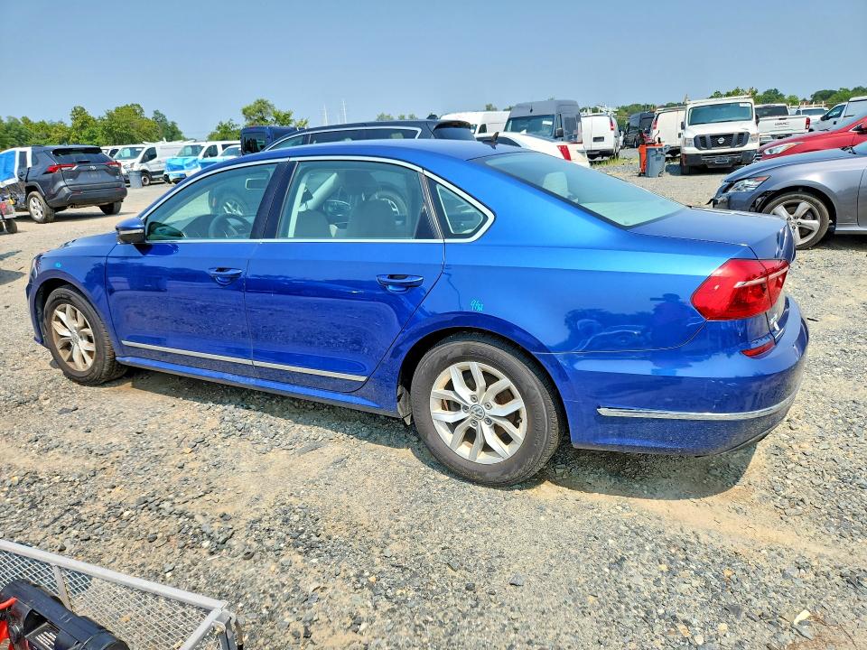 Photo 2 from auction – 2016 VOLKSWAGEN PASSAT with VIN 1VWAT7A34GC066456
