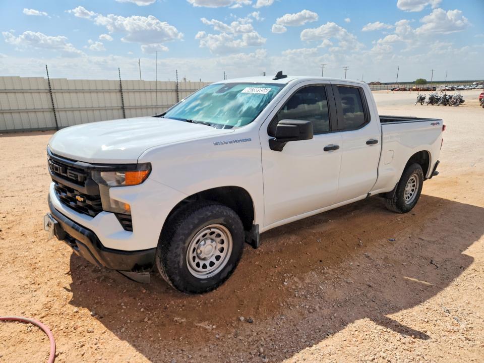 CHEVROLET SILVERADO 2023 with VIN 1GCRDAED7PZ117741 - Photo from auction