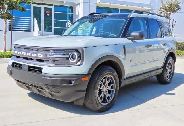 Photo 2 from auction – 2023 FORD BRONCO SPORT with VIN 3FMCR9B64PRE04496
