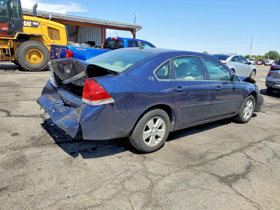 Снимка 3 от търг – 2007 CHEVROLET IMPALA с VIN 2G1WT58K879217907