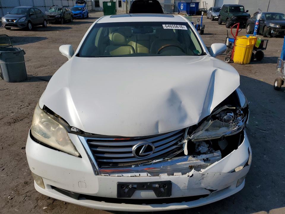 Photo 5 from auction – 2012 LEXUS ES with VIN JTHBK1EG6C2483614