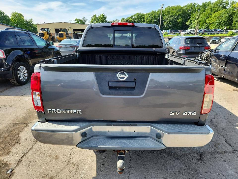 Photo 6 from auction – 2019 NISSAN FRONTIER with VIN 1N6AD0EV0KN705235