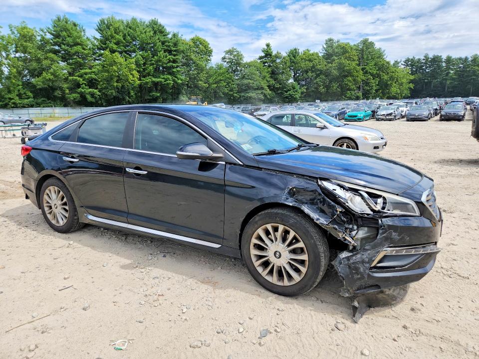 Photo 4 from auction – 2015 HYUNDAI SONATA with VIN 5NPE34AF6FH016092
