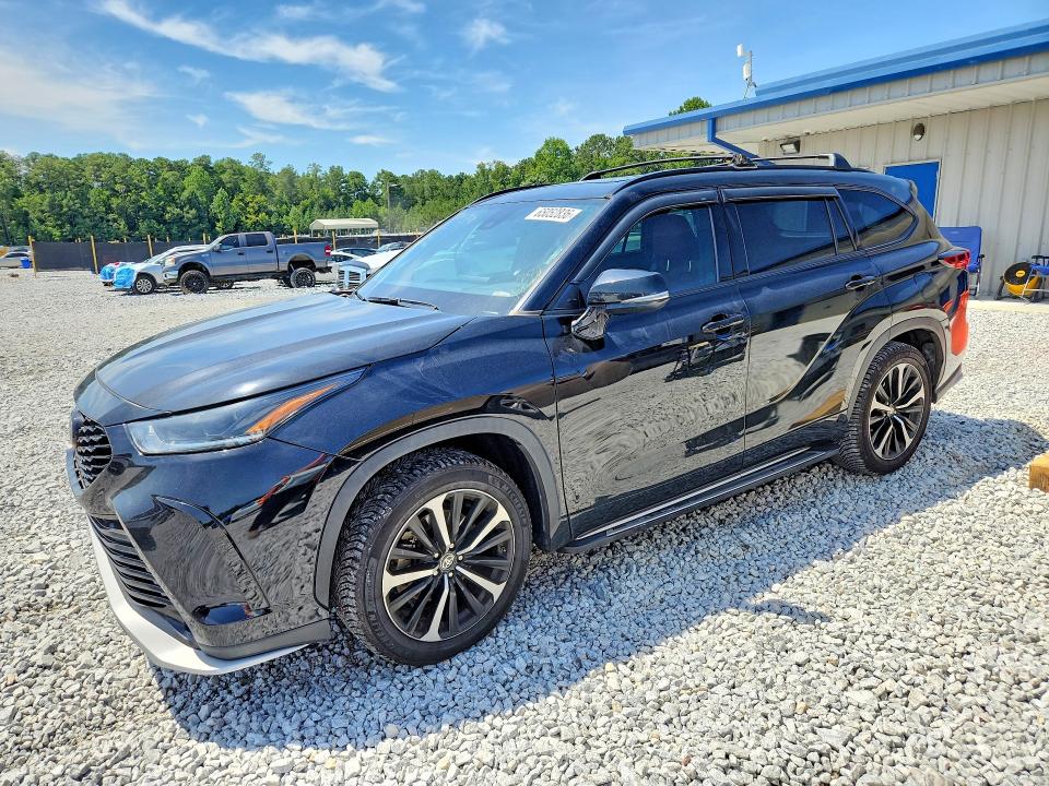 2022 TOYOTA HIGHLANDER - Търг №65052836