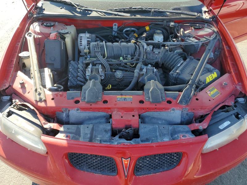 Photo 11 from auction – 2003 PONTIAC GRAND PRIX with VIN 1G2WP52K83F140045