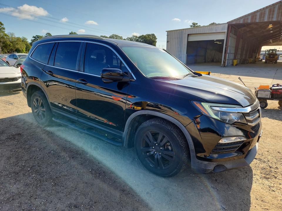 Photo 4 from auction – 2018 HONDA PILOT with VIN 5FNYF6H38JB022656