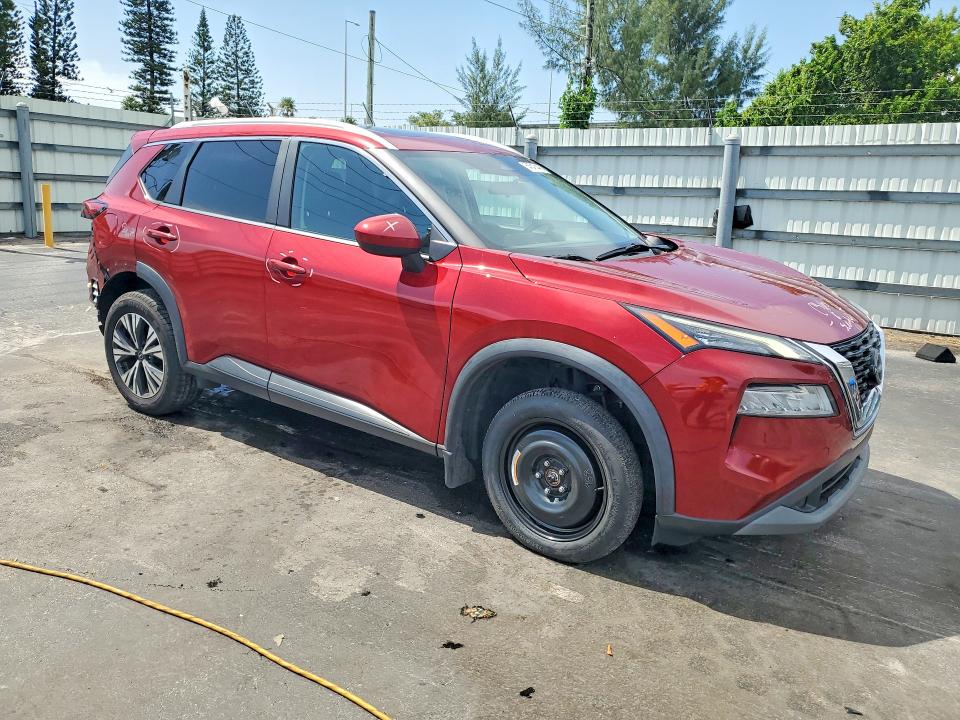 Photo 4 from auction – 2023 NISSAN ROGUE with VIN 5N1BT3BA2PC852782