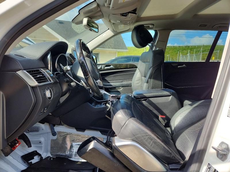 Photo 7 from auction – 2018 MERCEDES-BENZ GLS with VIN 4JGDF7DE9JB137065