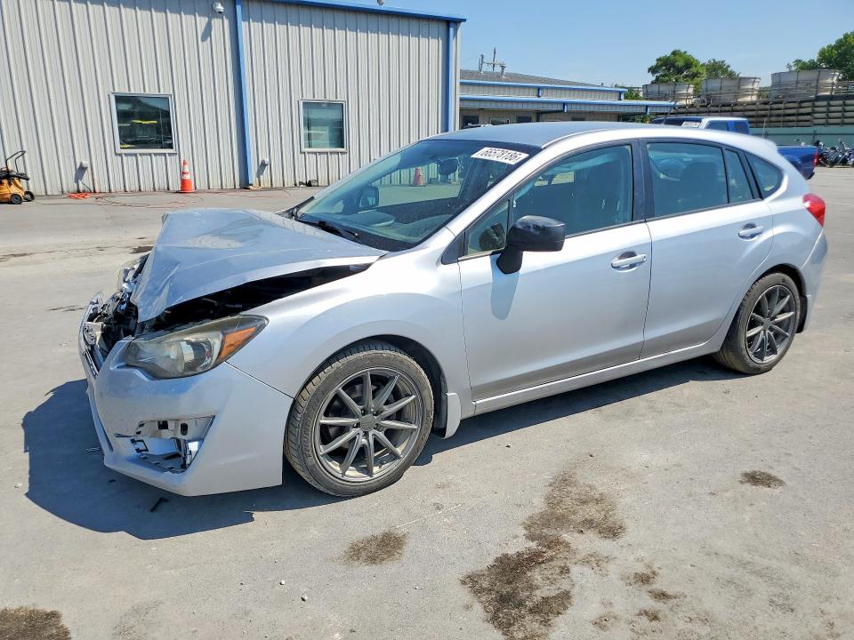 SUBARU IMPREZA 2016 con VIN JF1GPAA63G8232399 - Foto de la subasta