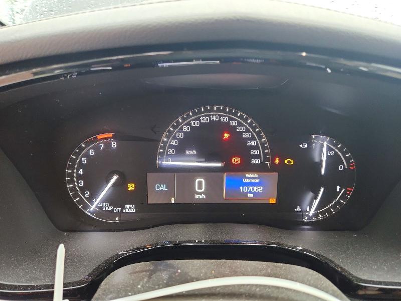 Photo 9 from auction – 2017 CADILLAC XT5 with VIN 1GYKNARS0HZ305200