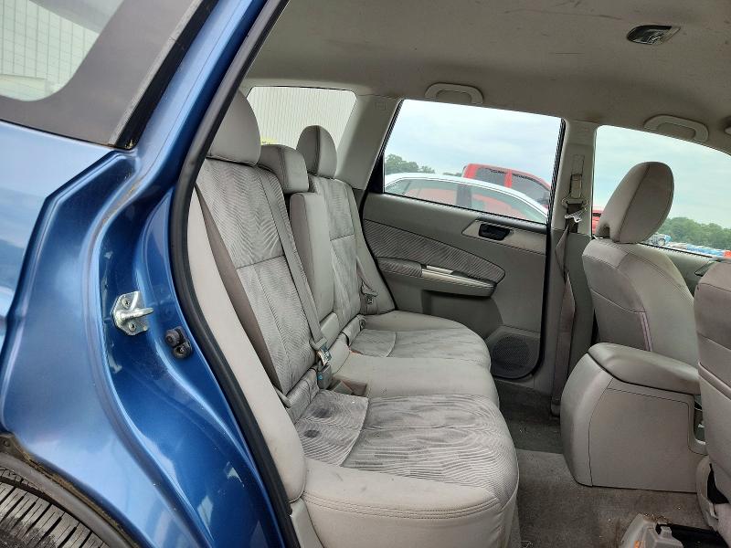 Photo 11 from auction – 2010 SUBARU FORESTER with VIN JF2SH6BC9AH800506