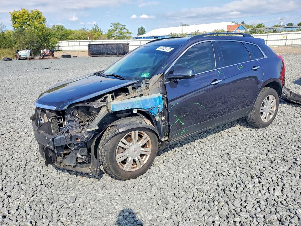 CADILLAC SRX 2014 with VIN 3GYFNAE31ES578753 - Photo from auction