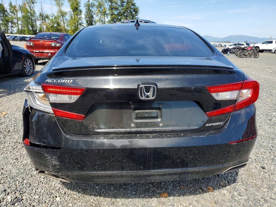 Photo 6 from auction – 2018 HONDA ACCORD with VIN 1HGCV1F35JA206627
