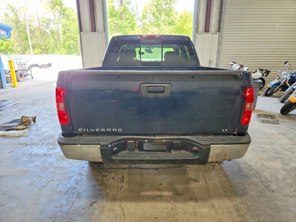 Photo 6 from auction – 2007 CHEVROLET SILVERADO with VIN 2GCEK13MX71565438