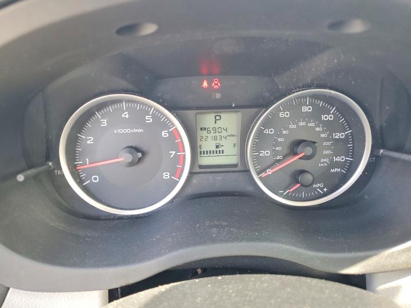 Photo 9 from auction – 2014 SUBARU FORESTER with VIN JF2SJAAC3EH446884