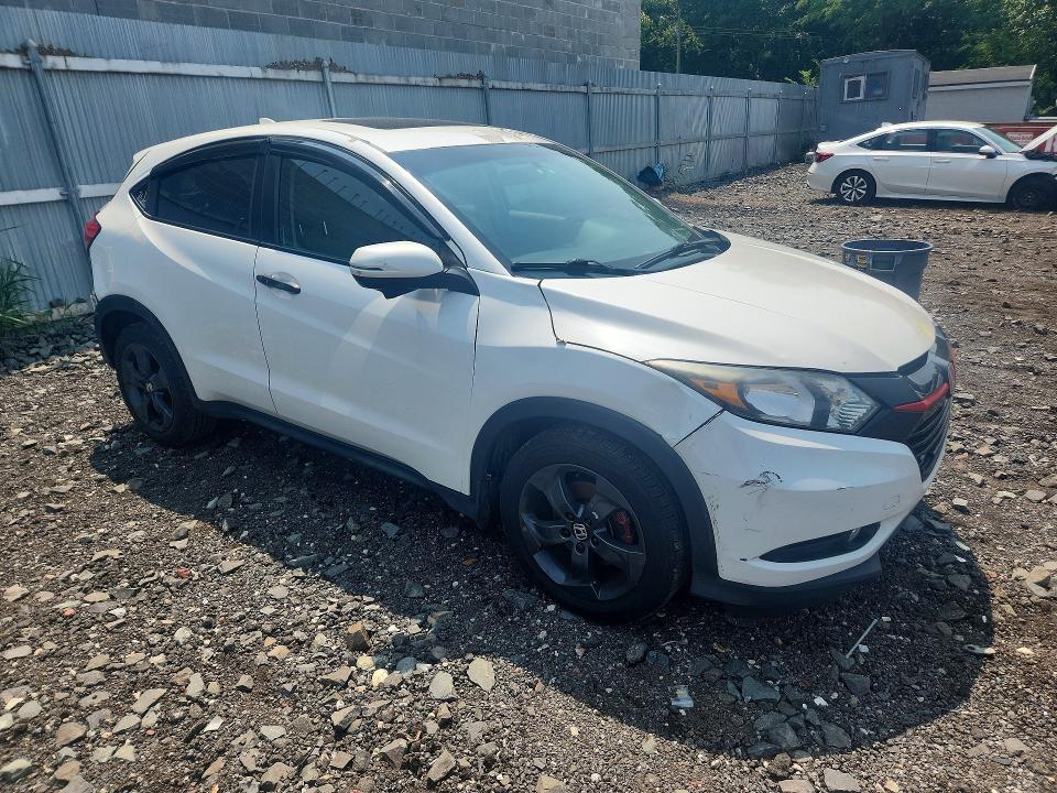 Photo 4 from auction – 2016 HONDA HR-V with VIN 3CZRU5H55GM734983