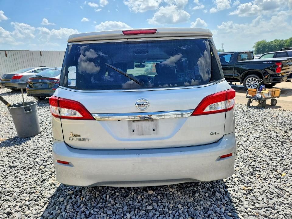 Photo 6 from auction – 2012 NISSAN QUEST with VIN JN8AE2KP0C9041728