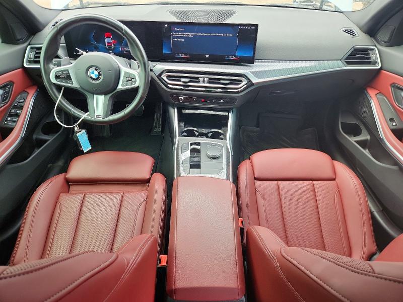 Photo 8 from auction – 2024 BMW 330I with VIN 3MW69FF04R8D93687