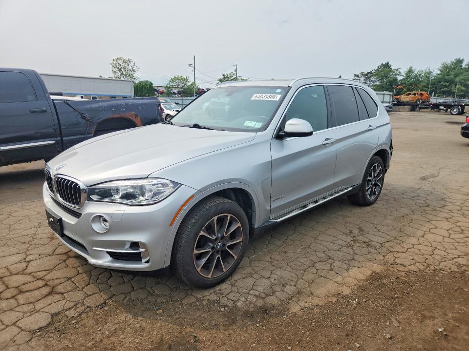 BMW X5 2017 with VIN 5UXKR0C30H0V72040 - Photo from auction