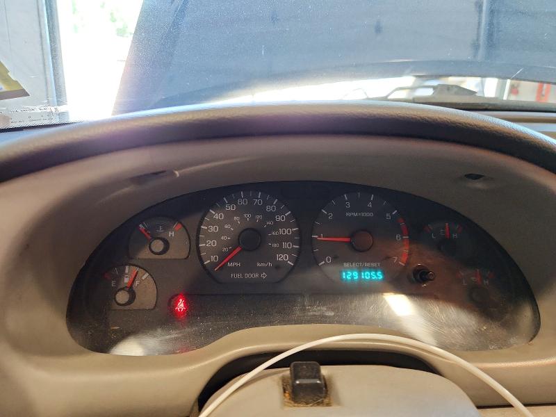 Photo 9 from auction – 2000 FORD MUSTANG with VIN 1FAFP4443YF176338