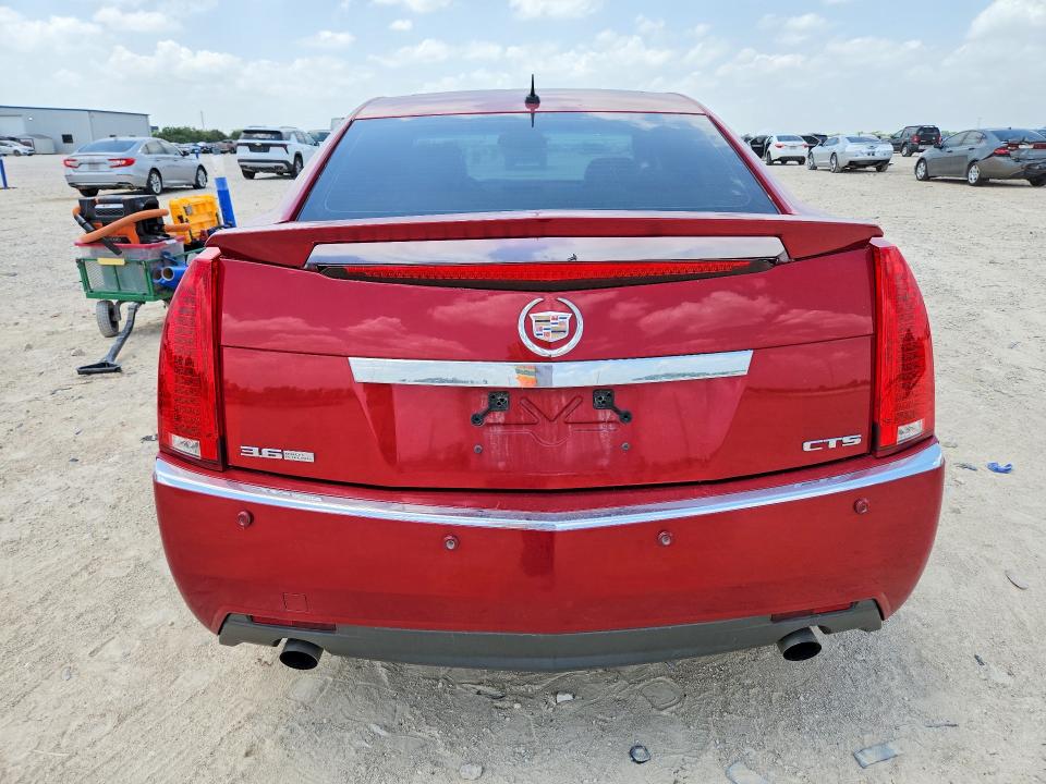 Photo 6 from auction – 2008 CADILLAC CTS with VIN 1G6DV57V180136766