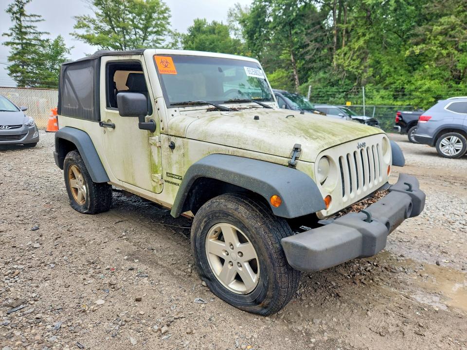 Photo 4 from auction – 2010 JEEP WRANGLER with VIN 1J4AA2D18AL172271