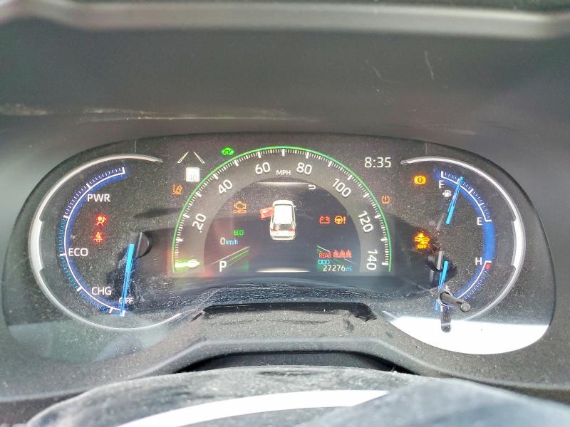 Photo 9 from auction – 2024 TOYOTA RAV4 with VIN 4T3LWRFV9RU136882
