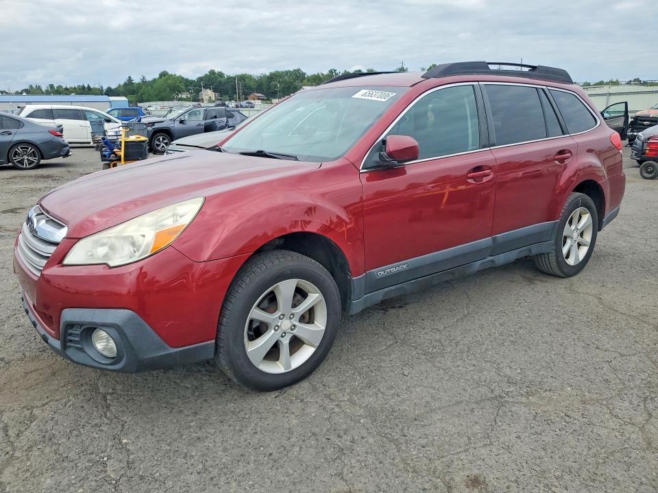 SUBARU OUTBACK 2013 with VIN 4S4BRBCC1D3299790 - Photo from auction