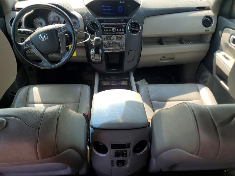 Photo 8 from auction – 2014 HONDA PILOT with VIN 5FNYF4H51EB027435