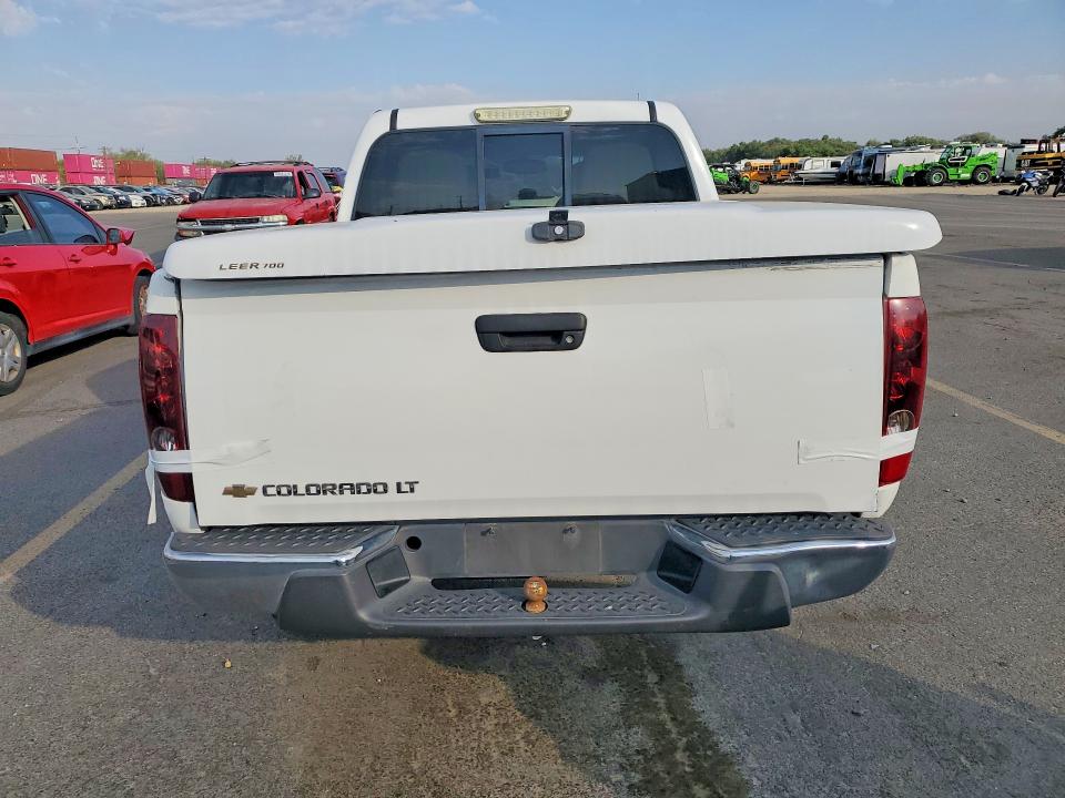 Photo 6 from auction – 2008 CHEVROLET COLORADO with VIN 1GCCS13E788174004
