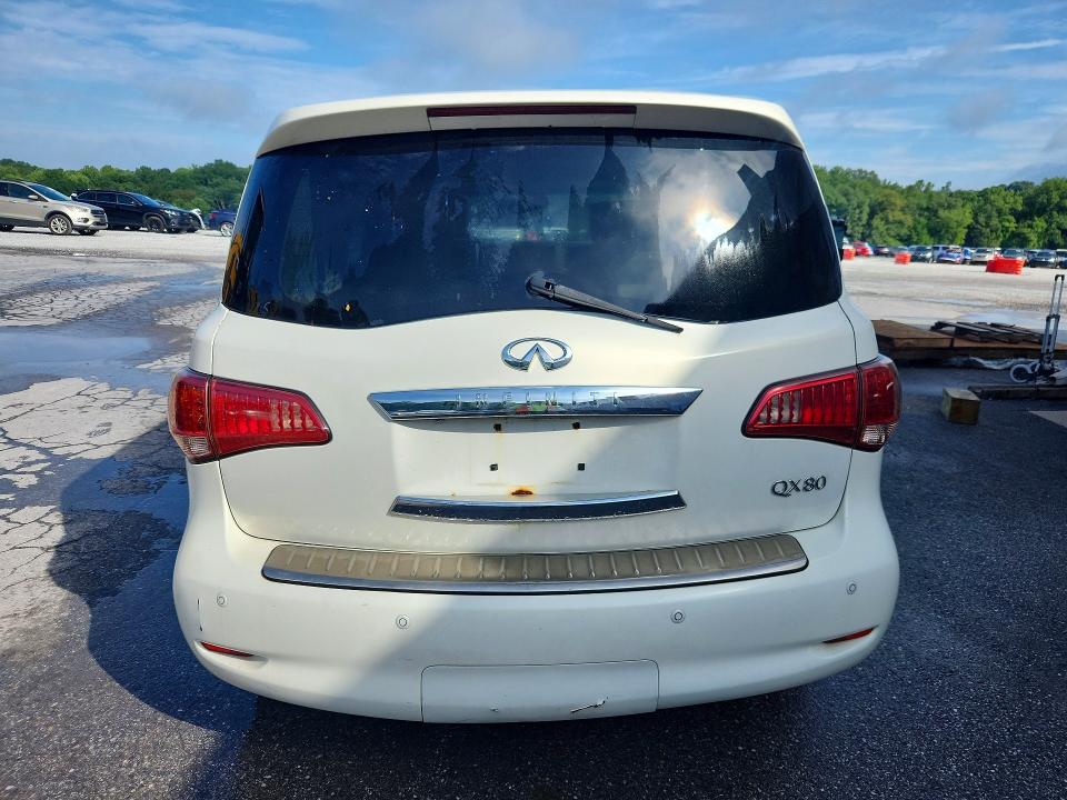 Photo 6 from auction – 2014 INFINITI QX80 with VIN JN8AZ2NE7E9068412