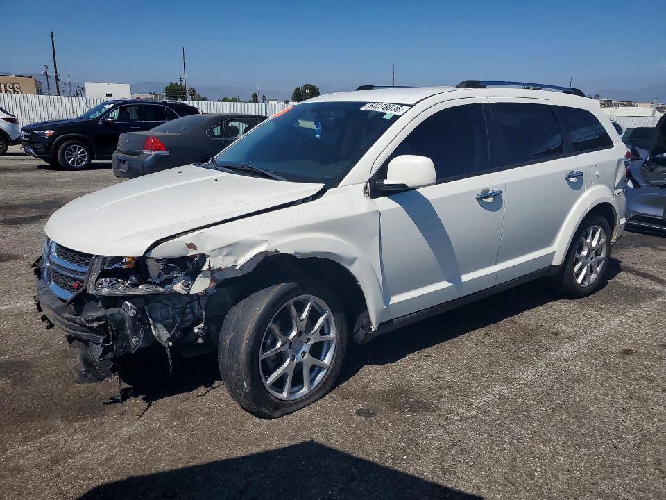 DODGE JOURNEY 2015 with VIN 3C4PDDDG2FT533609 - Photo from auction