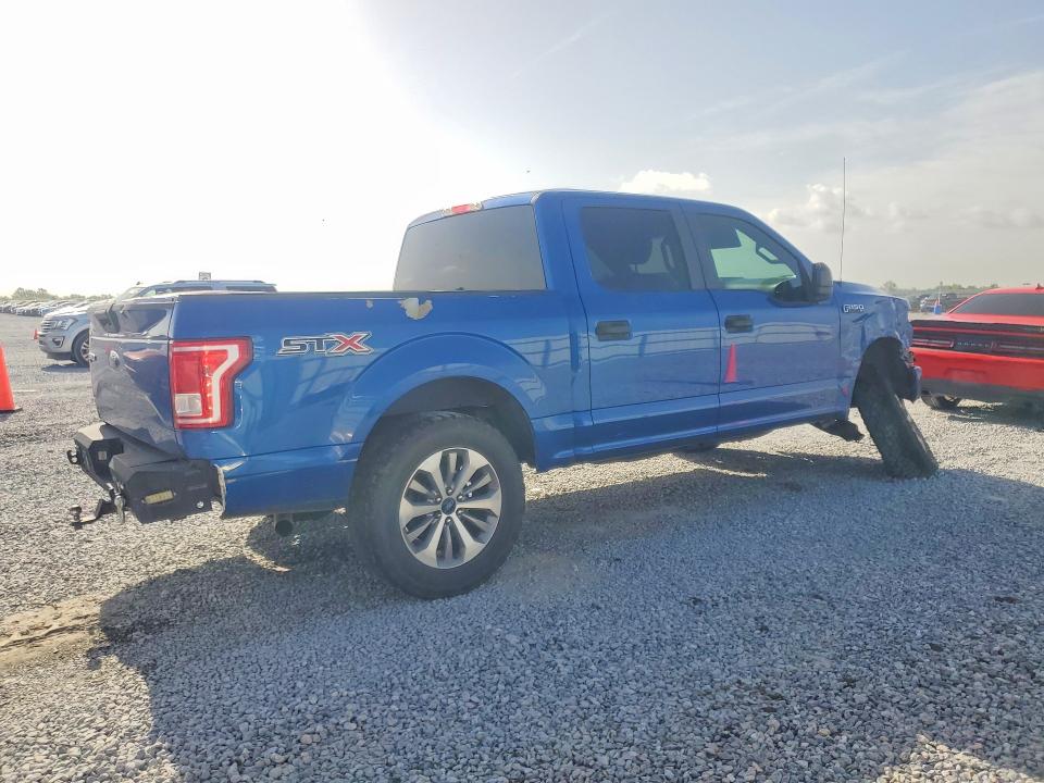 Снимка 3 от търг – 2017 FORD F150 с VIN 1FTEW1CF9HKC96288