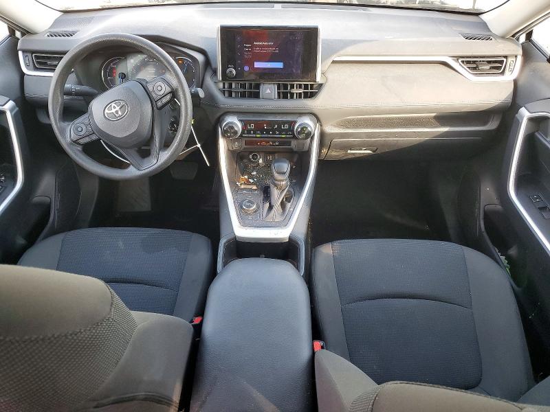 Photo 8 from auction – 2024 TOYOTA RAV4 with VIN 4T3LWRFV9RU136882