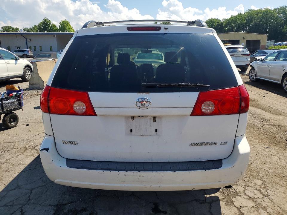 Photo 6 from auction – 2008 TOYOTA SIENNA with VIN 5TDZK23C58S125099